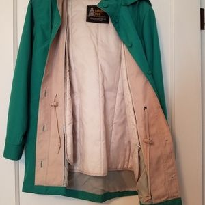 London fog coat